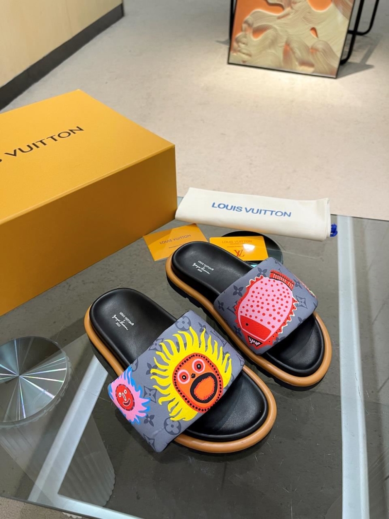 LV Slippers